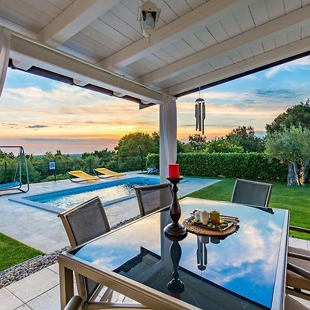 Villa Parenzana Višnjan Eksteriør billede