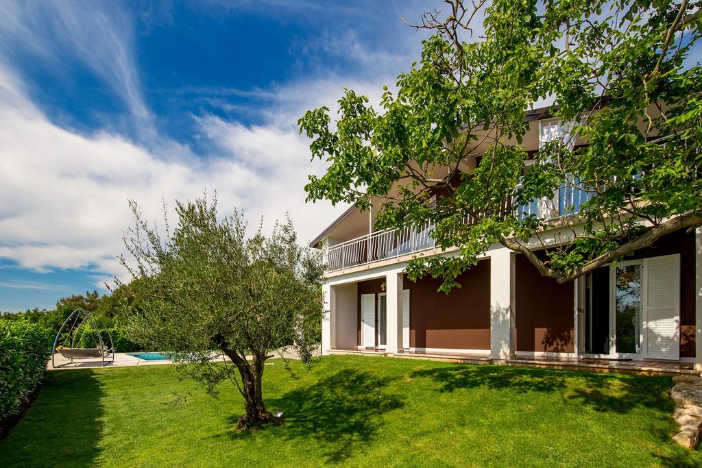 Villa Parenzana Višnjan Eksteriør billede