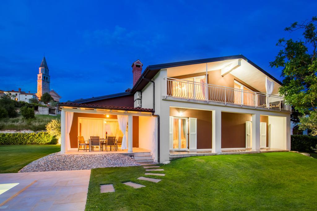 Villa Parenzana Višnjan Eksteriør billede