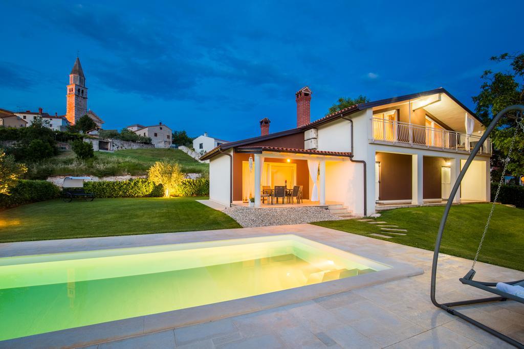 Villa Parenzana Višnjan Eksteriør billede