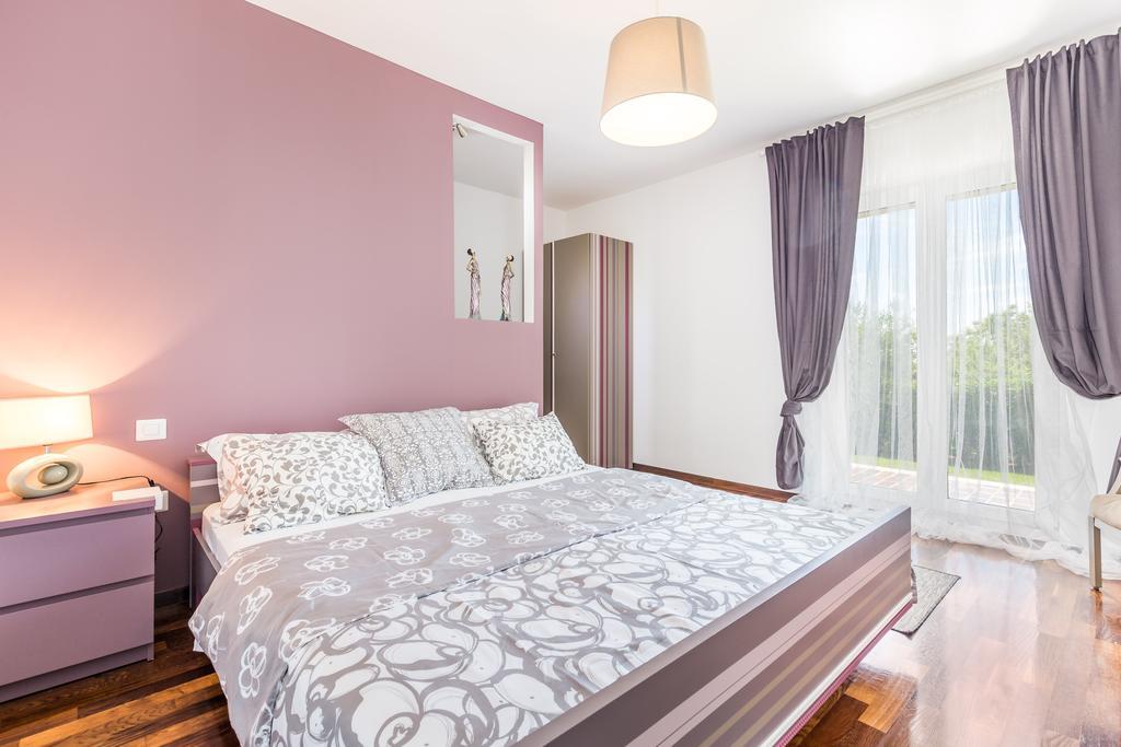 Villa Parenzana Višnjan Eksteriør billede