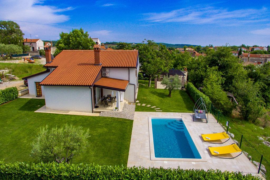 Villa Parenzana Višnjan Eksteriør billede