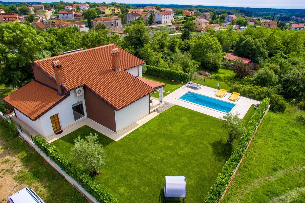 Villa Parenzana Višnjan Eksteriør billede
