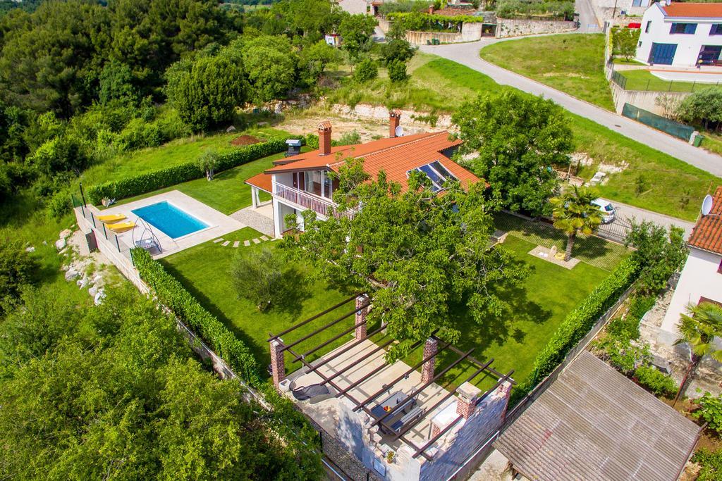 Villa Parenzana Višnjan Eksteriør billede