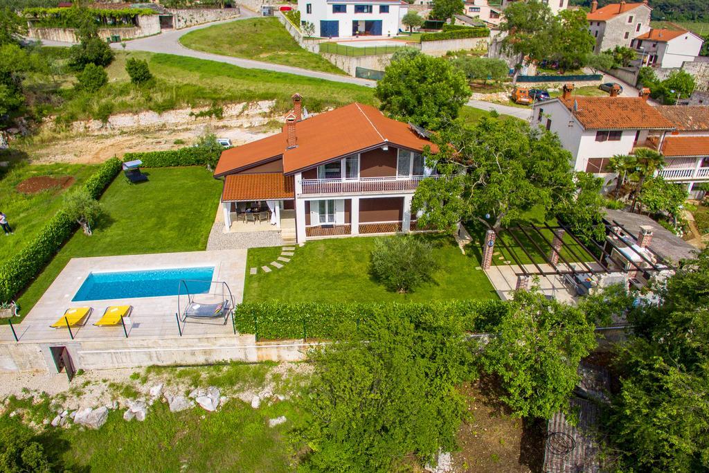 Villa Parenzana Višnjan Eksteriør billede