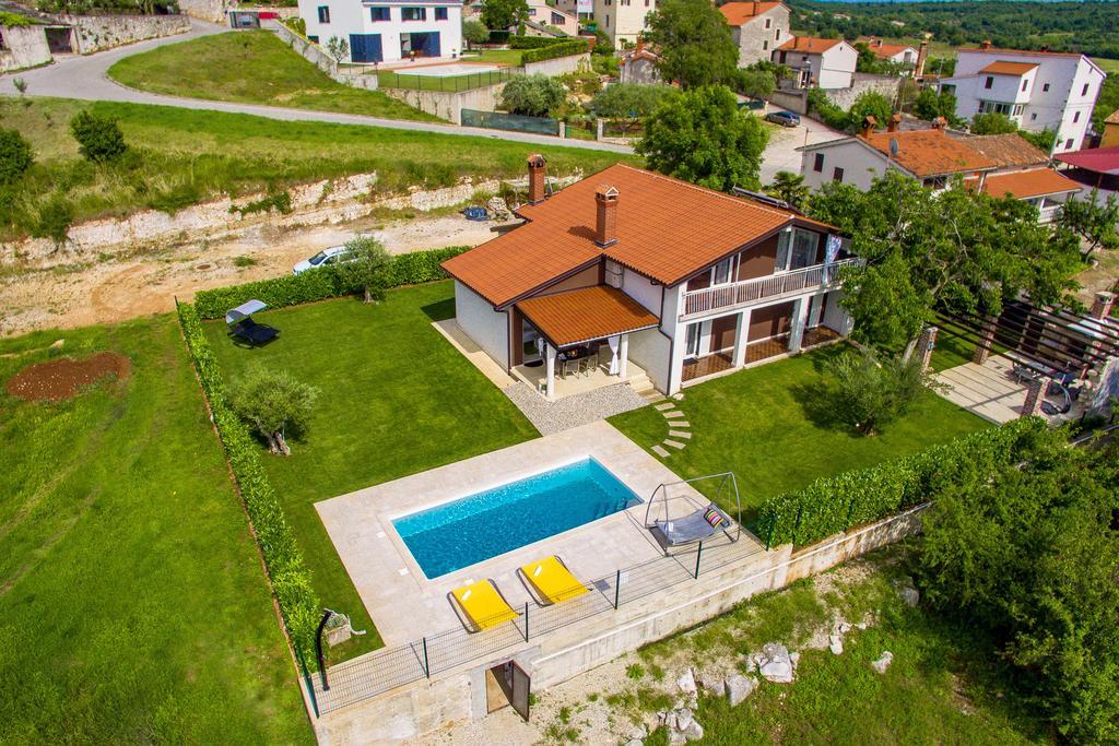 Villa Parenzana Višnjan Eksteriør billede